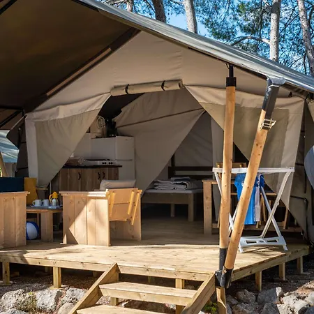 Easyatent Safari Tent Comfort Krk Krk Town Room photo