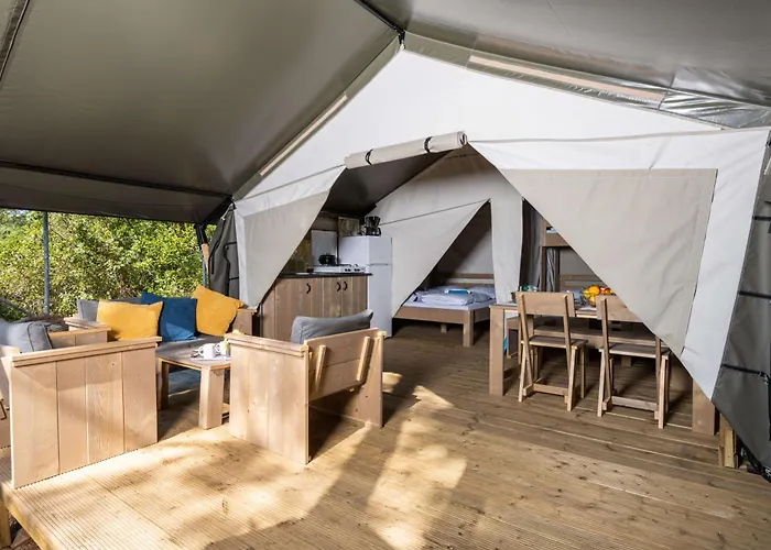 Easyatent Safari Tent Comfort Krk