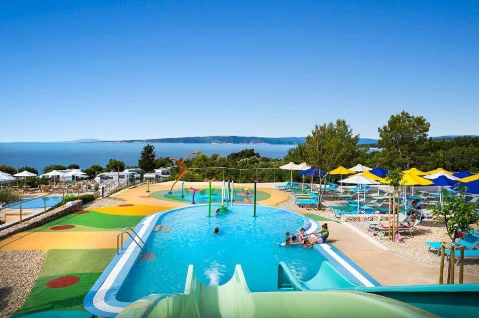 Campsite Easyatent Safari Tent Comfort Krk Krk Town