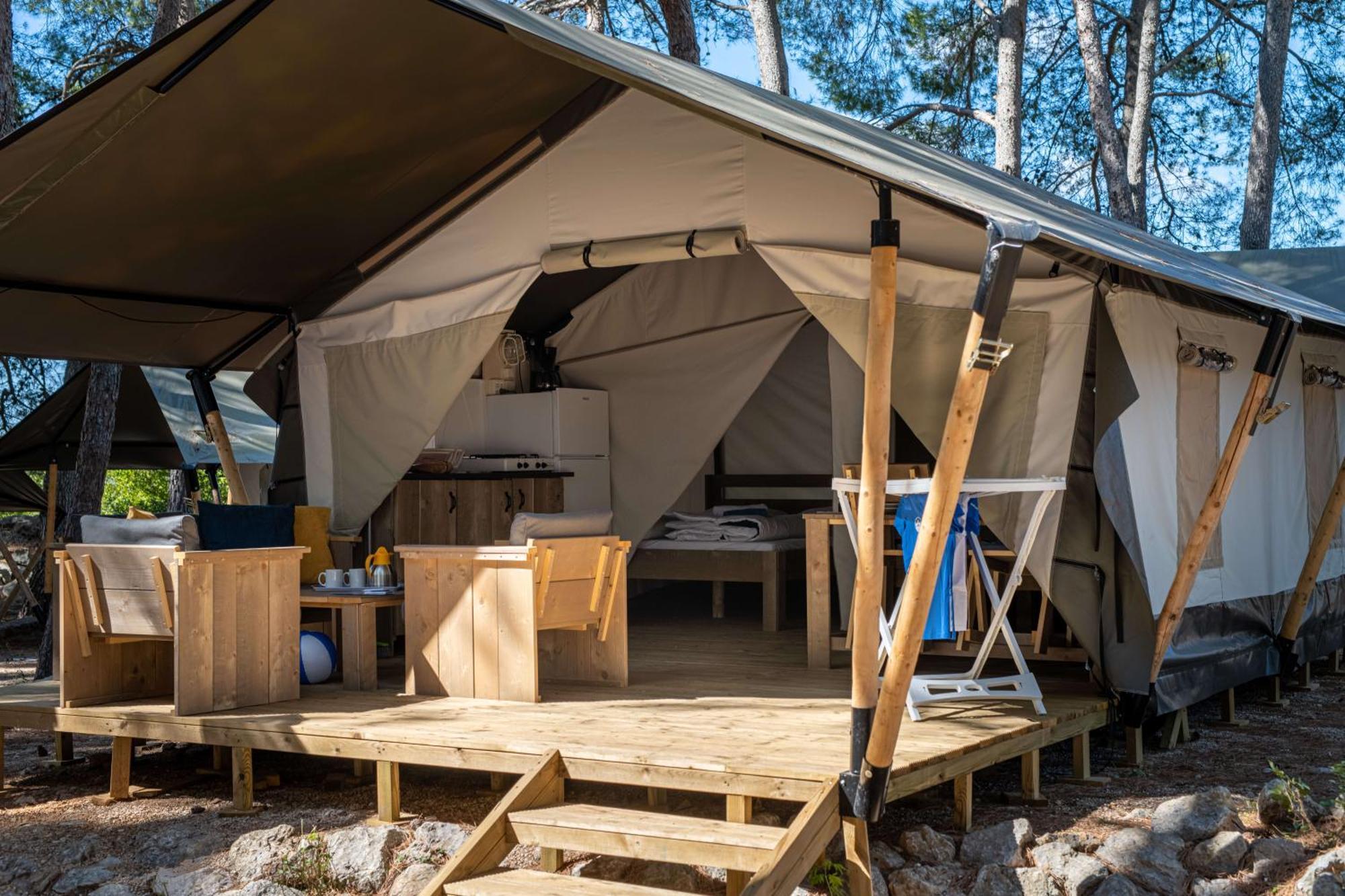 Campsite Easyatent Safari Tent Comfort Krk Krk Town