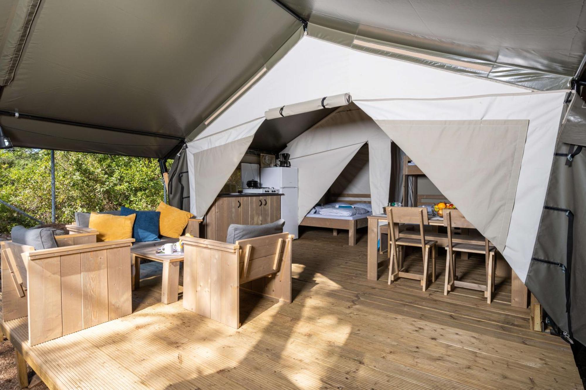 Easyatent Safari Tent Comfort Krk * Krk Town