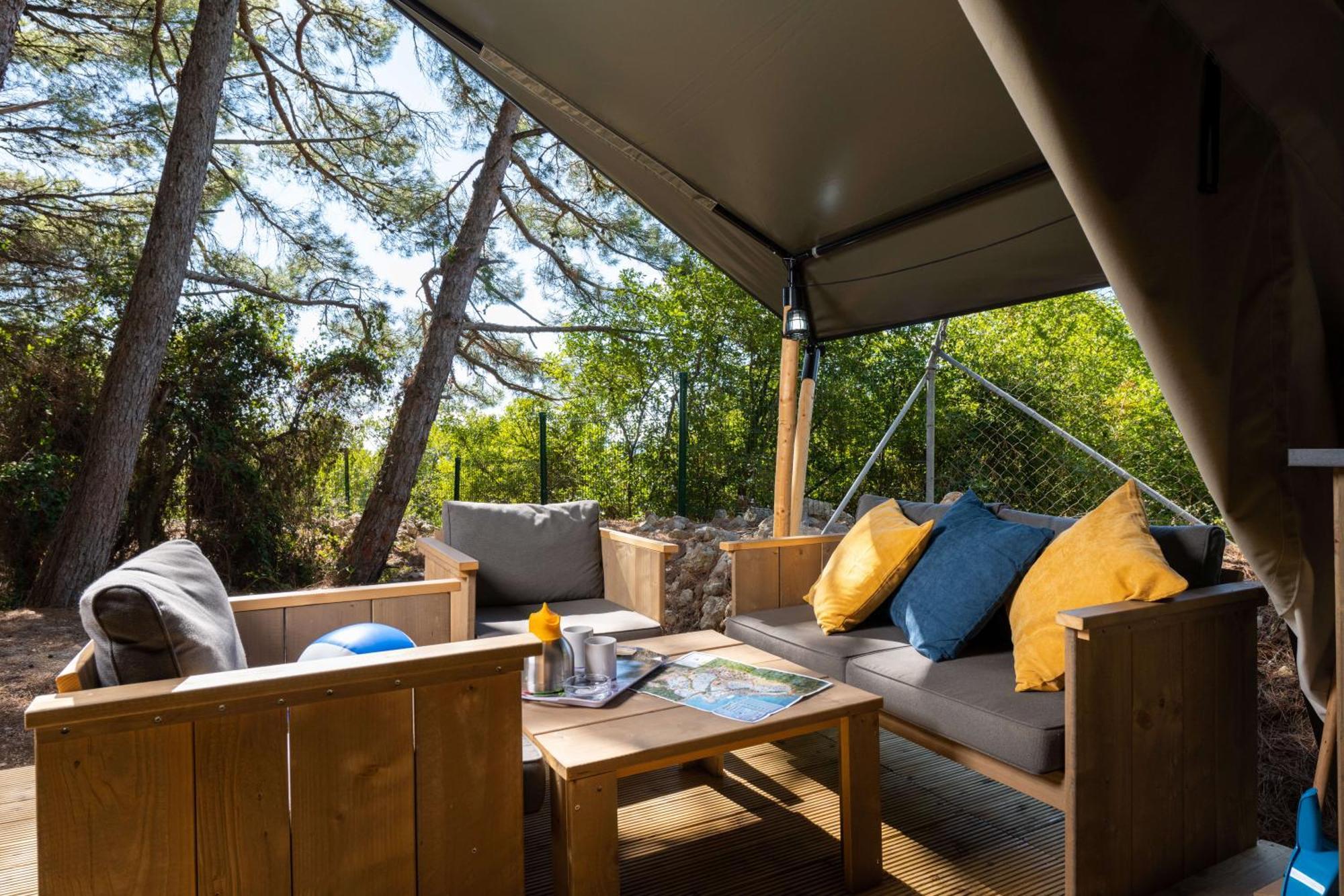 Easyatent Safari Tent Comfort Krk Campsite *