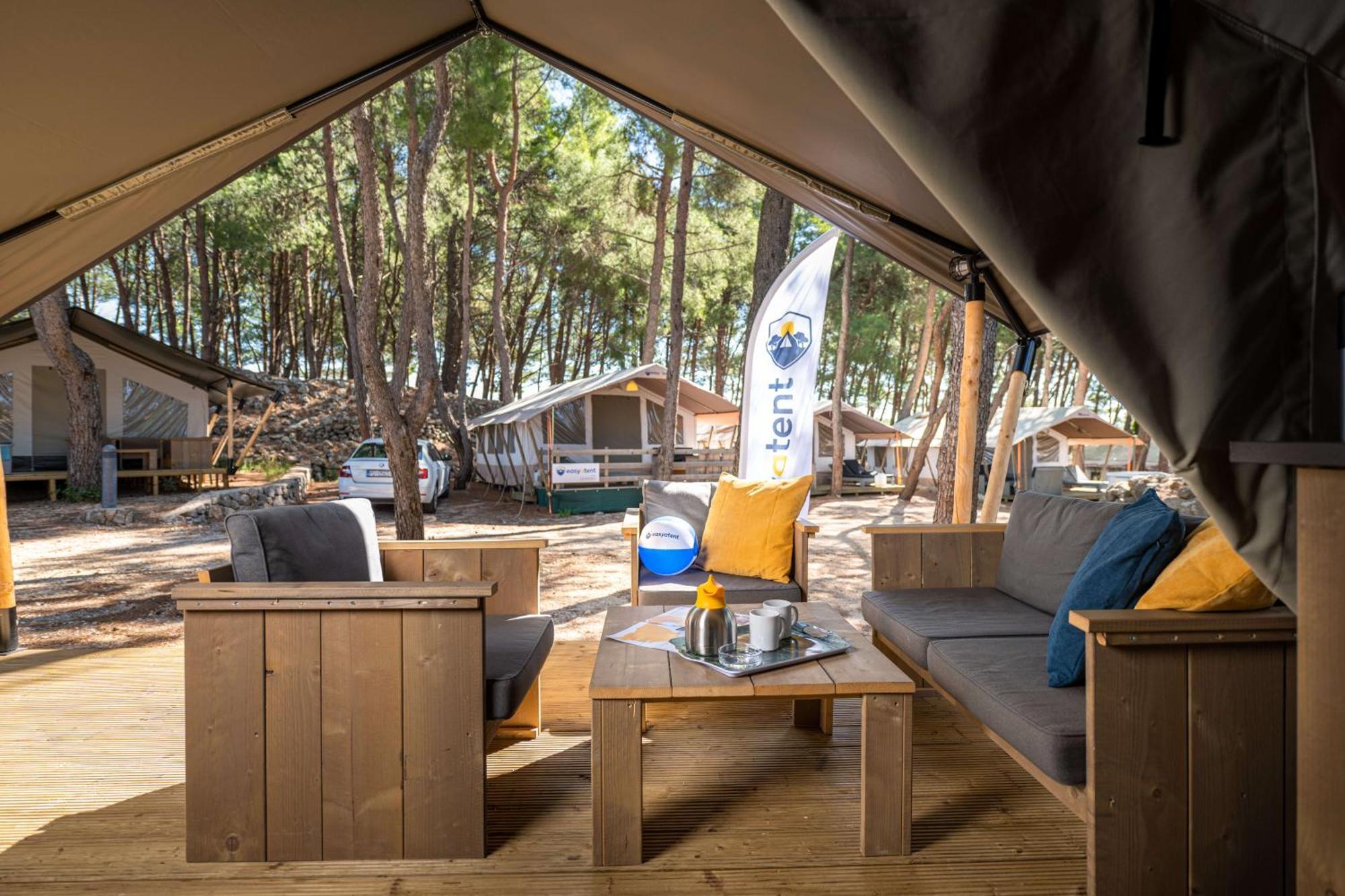 Easyatent Safari Tent Comfort Krk Campsite Krk Town