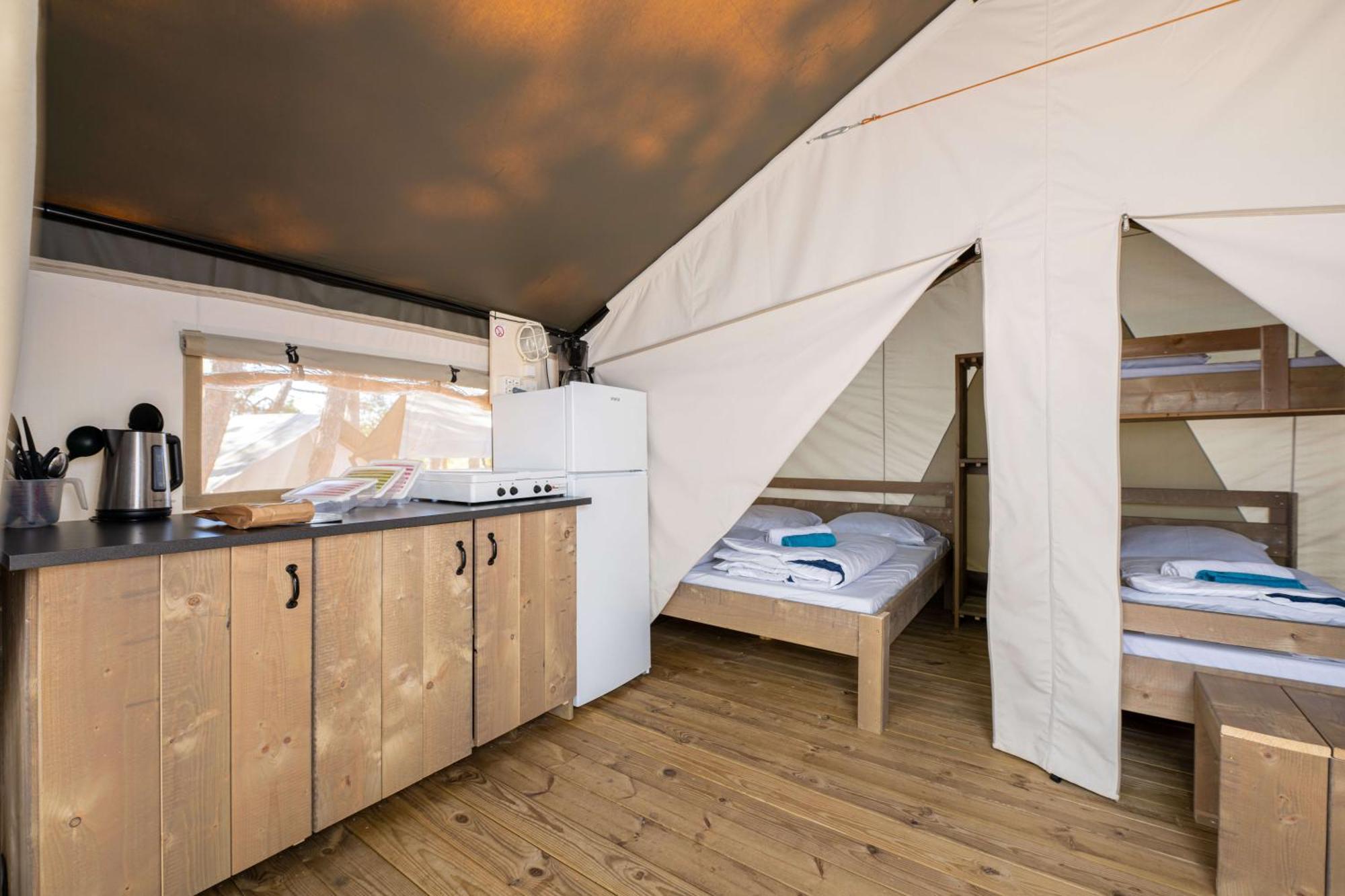 Kemping Easyatent Safari Tent Comfort Krk