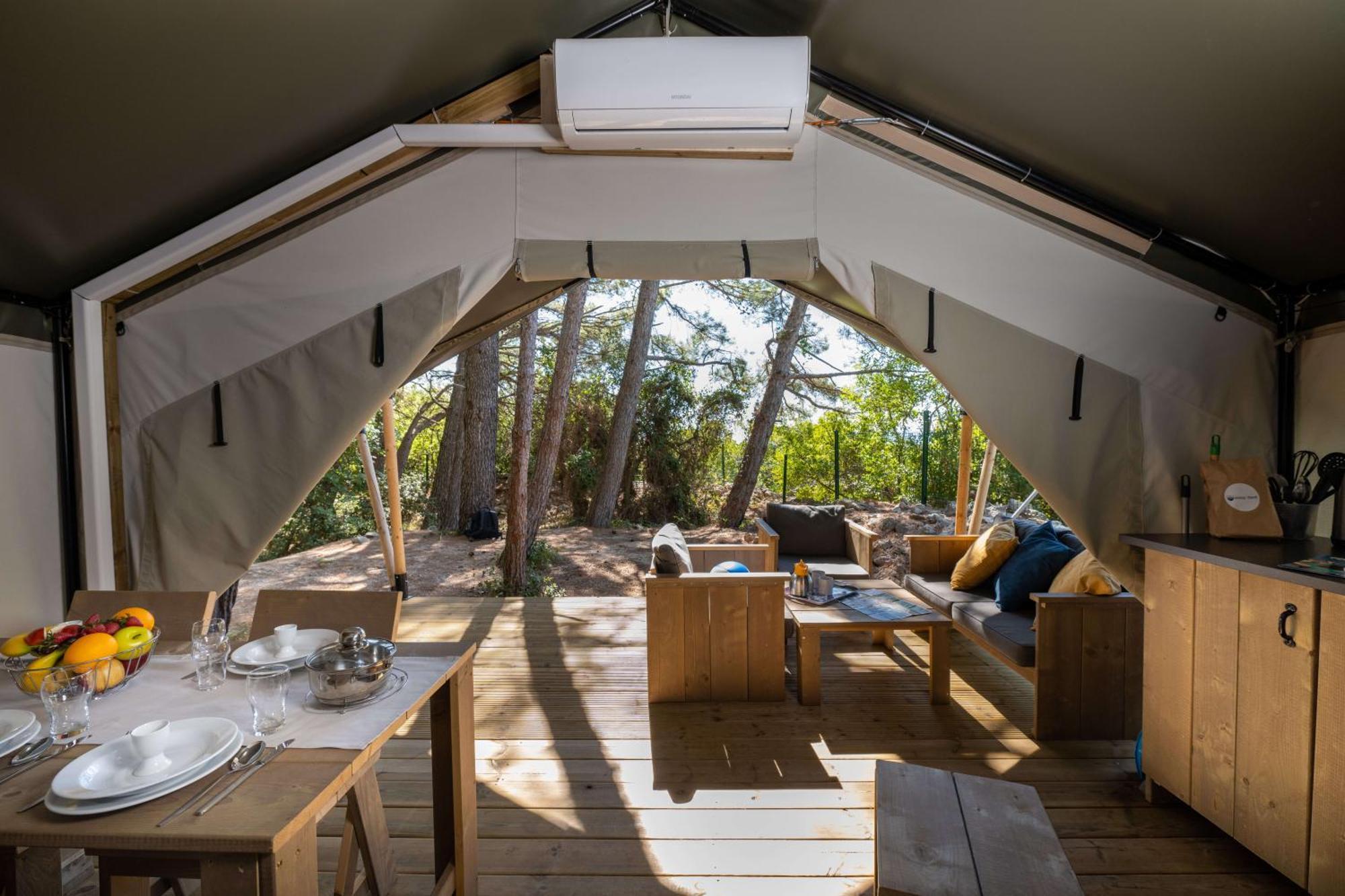 Easyatent Safari Tent Comfort Krk Kemping